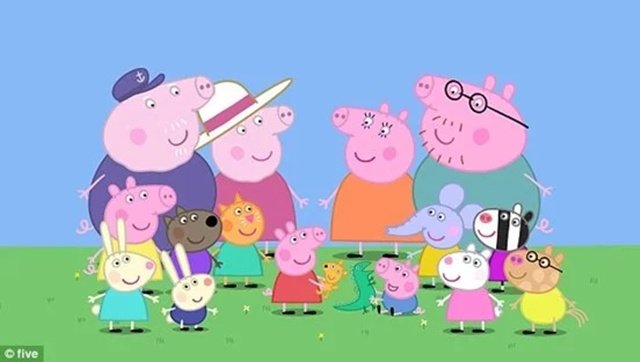 The Semiotics Of Peppa Pig 腾讯大家