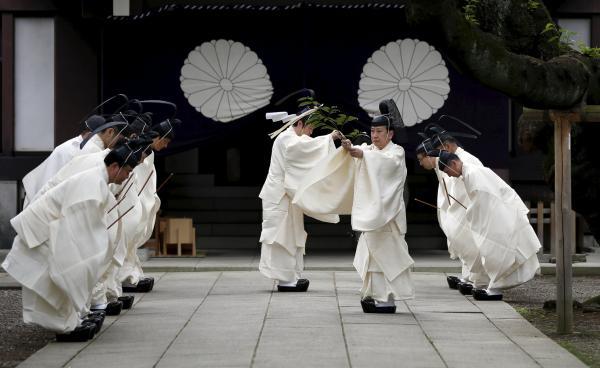 從靖國神社看日本人的生死觀