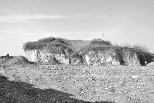 红土山汉墓 巨野县文管所供图
