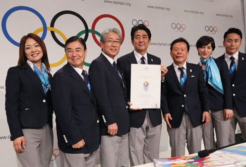 2013年日本申奥团 2020东京奥运:安倍晋三的独角戏