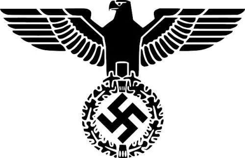 德国纳粹旗帜图片
