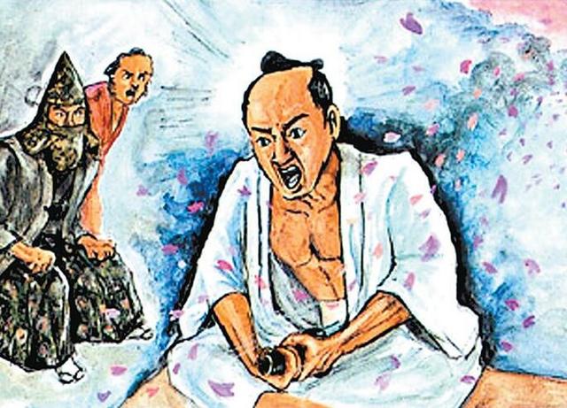 日本武士为何切腹而不自刎