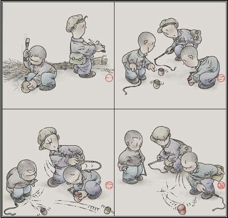 我的童年