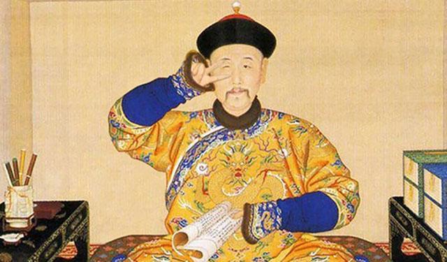 萌萌的乾隆面前是残急与鲜血