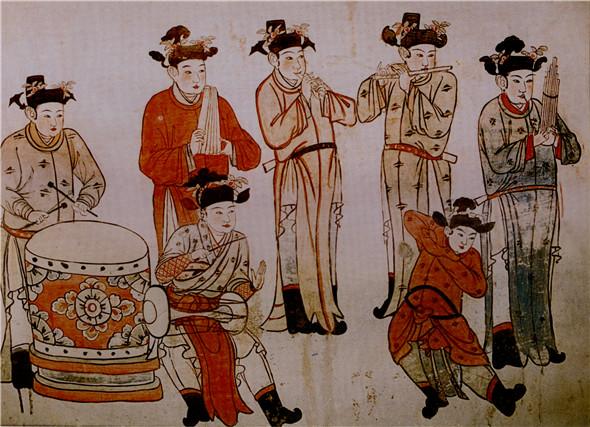 辽代墓室壁画:契丹人与汉人的物质精神世界