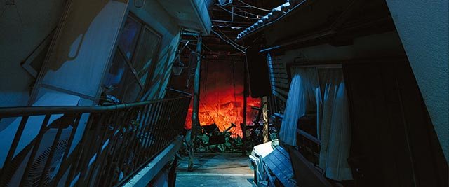 资料图:阪神淡路大地震纪念馆