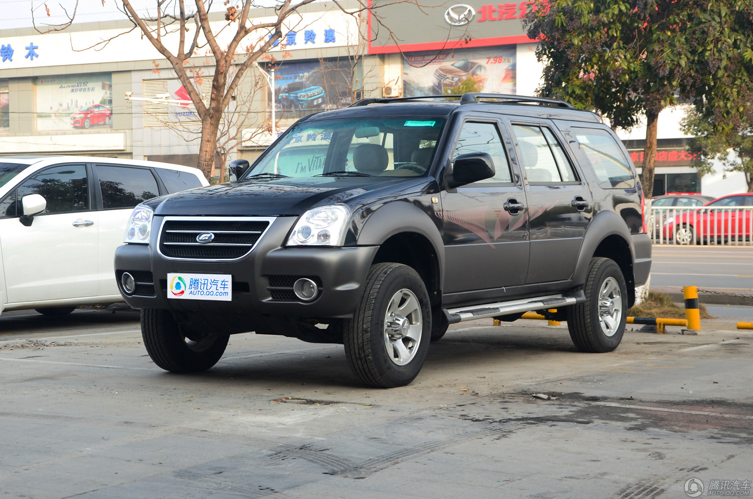 3内饰探索者3细节更多详情请咨询相关经销商经销商名称:成都福迪汽车