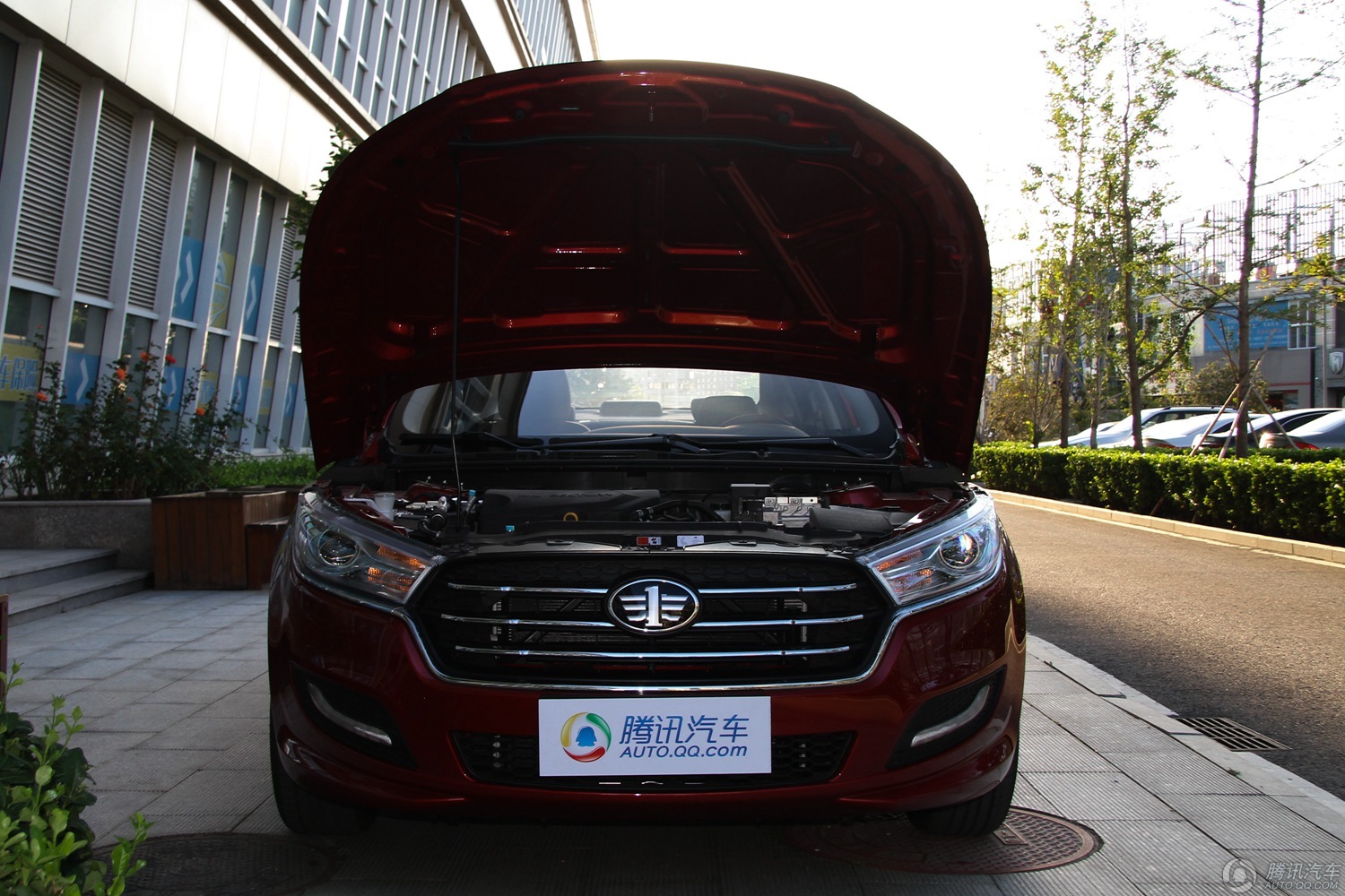 腾讯行情德阳奔腾b50最高优惠080万元