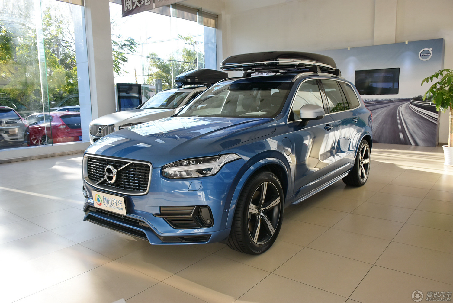 腾讯行情郑州沃尔沃xc90新能源最高优惠540万元