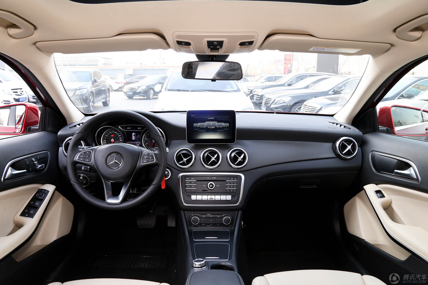 腾讯行情广州奔驰gla级最高优惠568万元