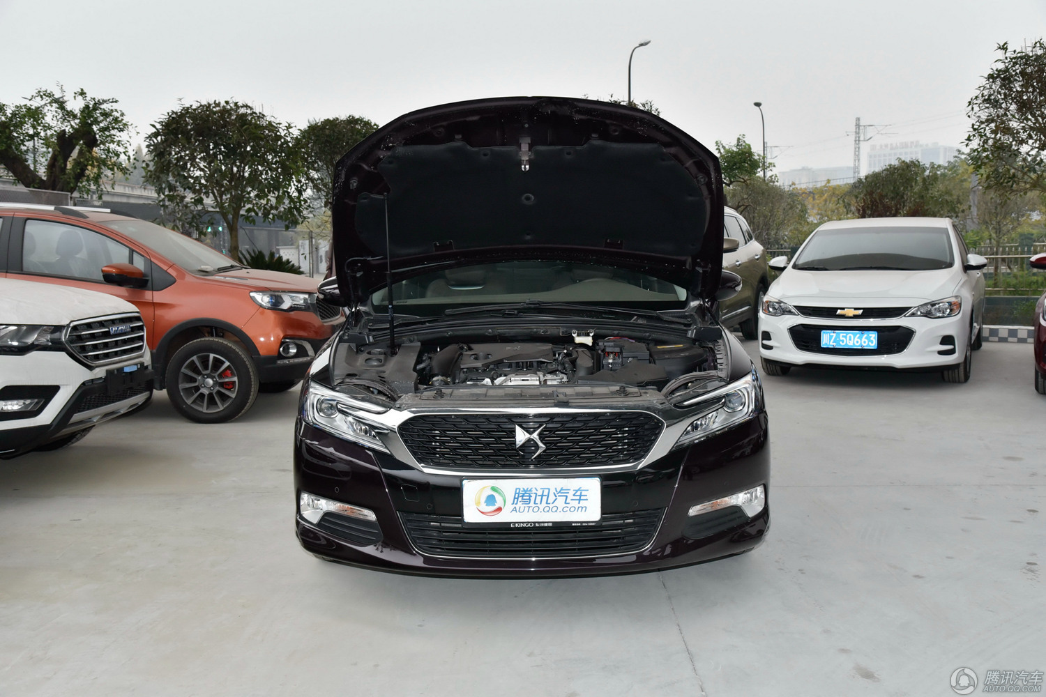 腾讯行情长沙ds5ls最高优惠296万元