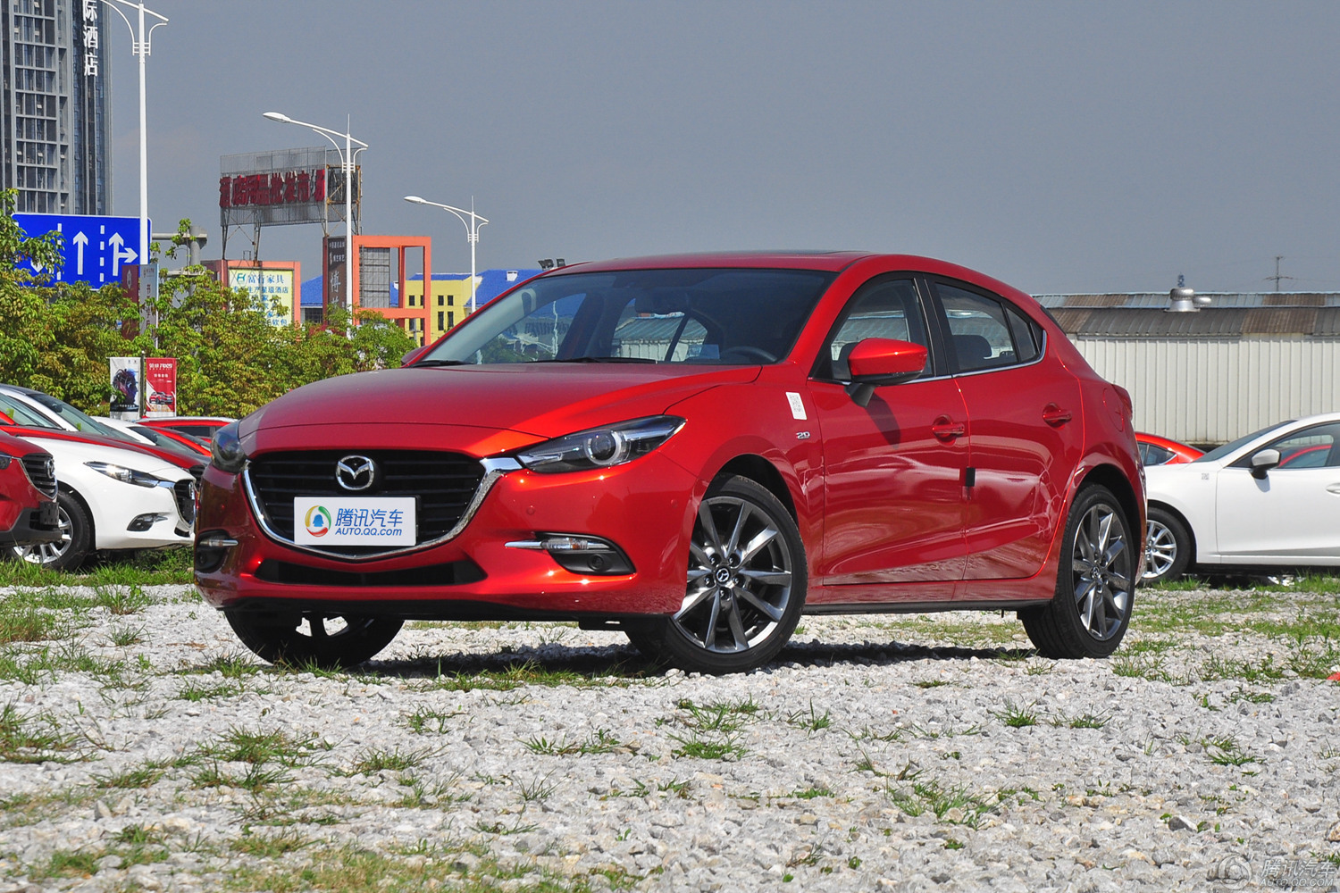 腾讯行情长沙马自达3axela昂克赛拉最高优惠050万元