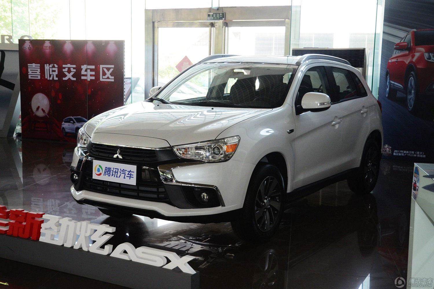 新劲炫asx外观新劲炫asx内饰新劲炫asx细节更多详情请咨询相关经销商