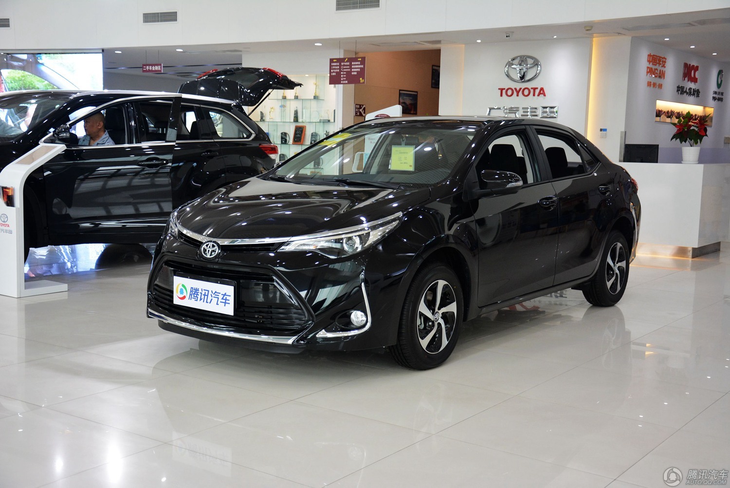 腾讯行情东莞雷凌最高优惠170万元