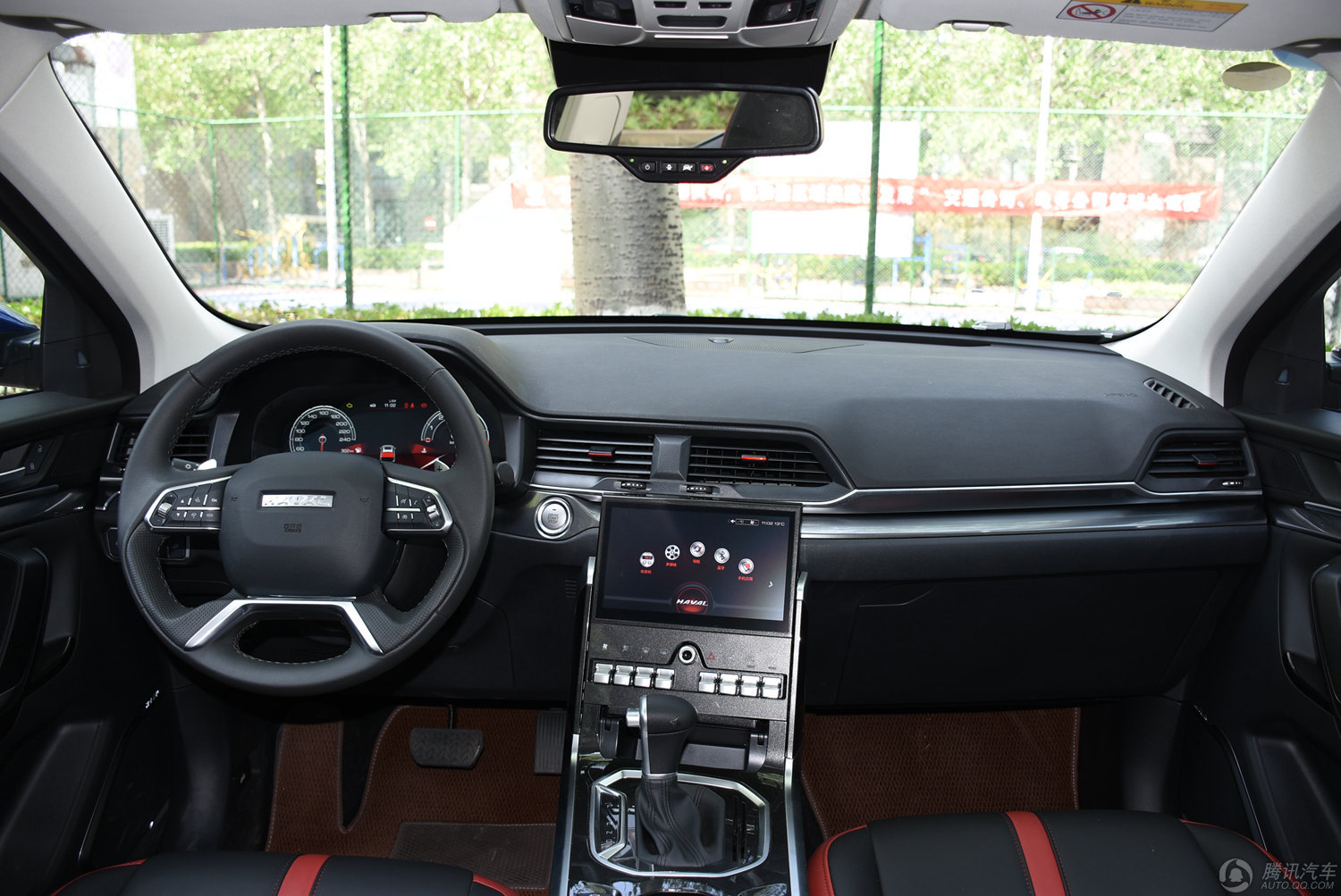 哈弗h4内饰哈弗h4外观