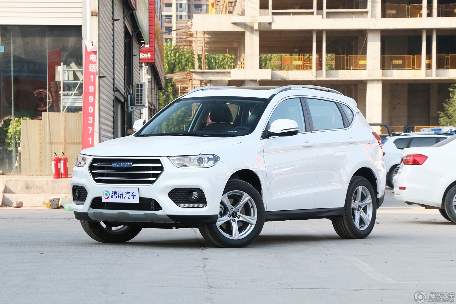 哈弗h2外观哈弗h2内饰哈弗h2细节更多详情请咨询相关经销商经销商名称