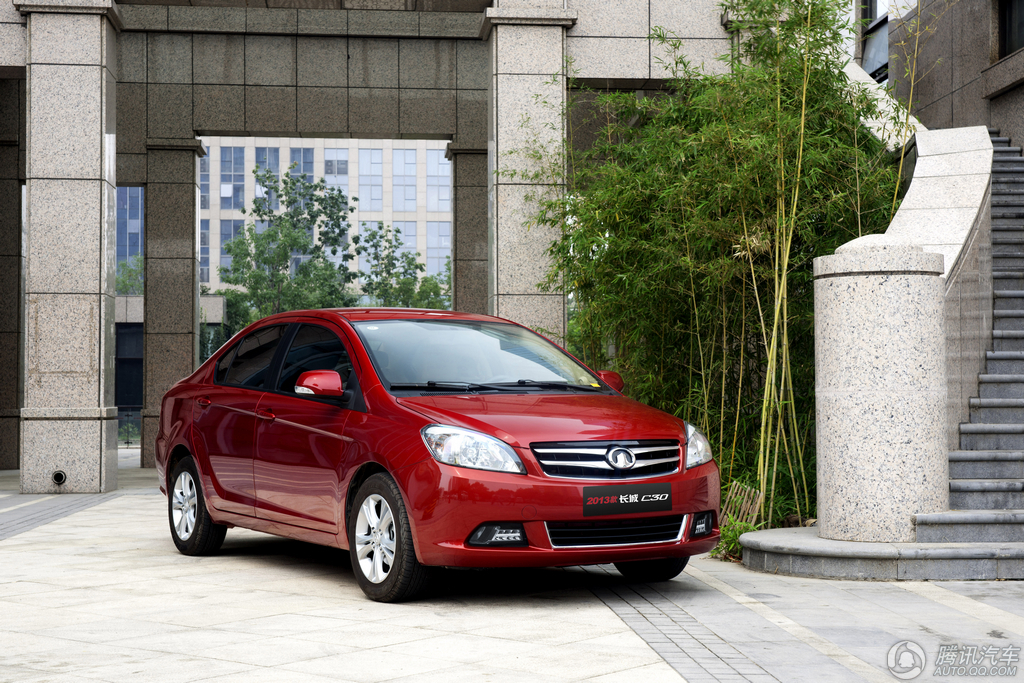 [腾讯行情]湖南 2013款长城c30优惠3000元