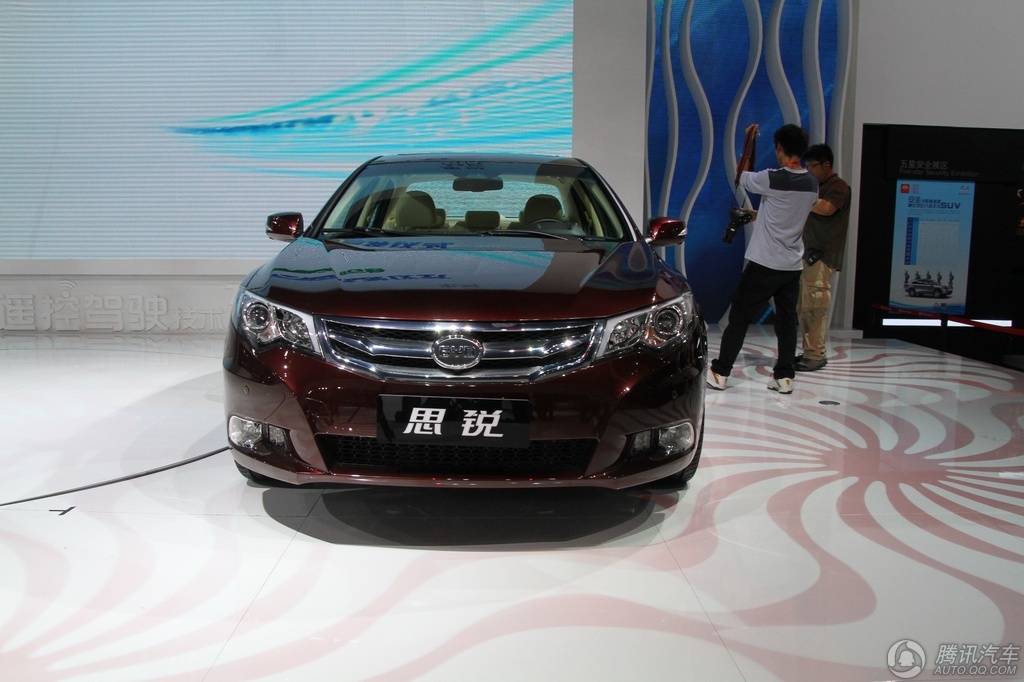 2013款 思锐 车展实拍_2012广州车展