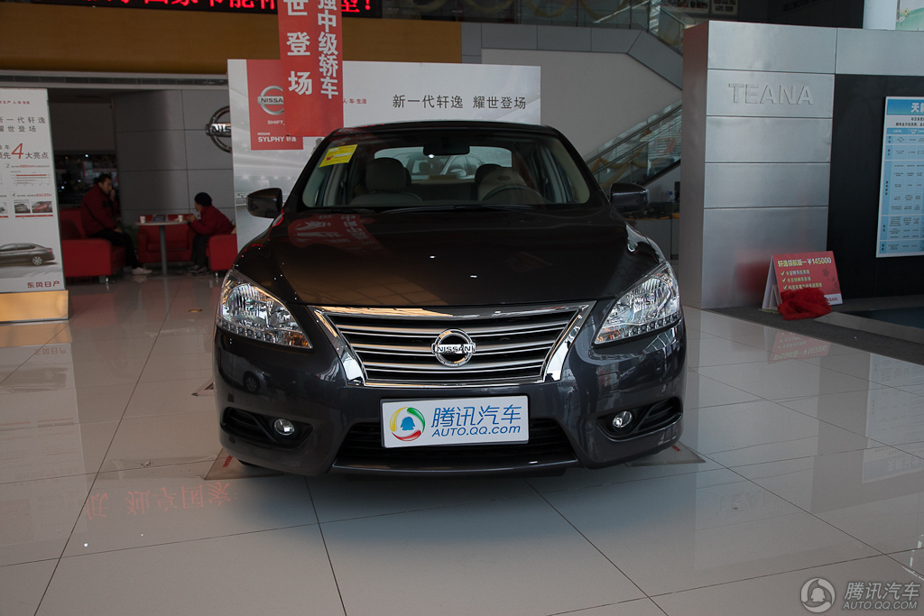 2012款 新轩逸 1.6xe cvt舒适版