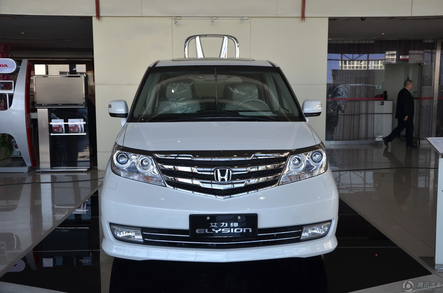 2012款 本田艾力绅 2.4l vti-s尊贵版