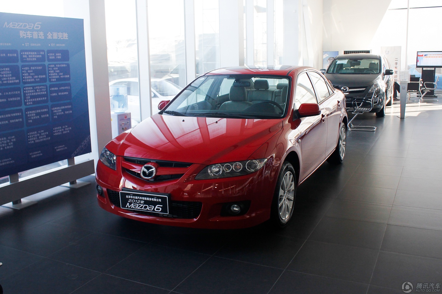 2012款 马自达6 2.0l at时尚型