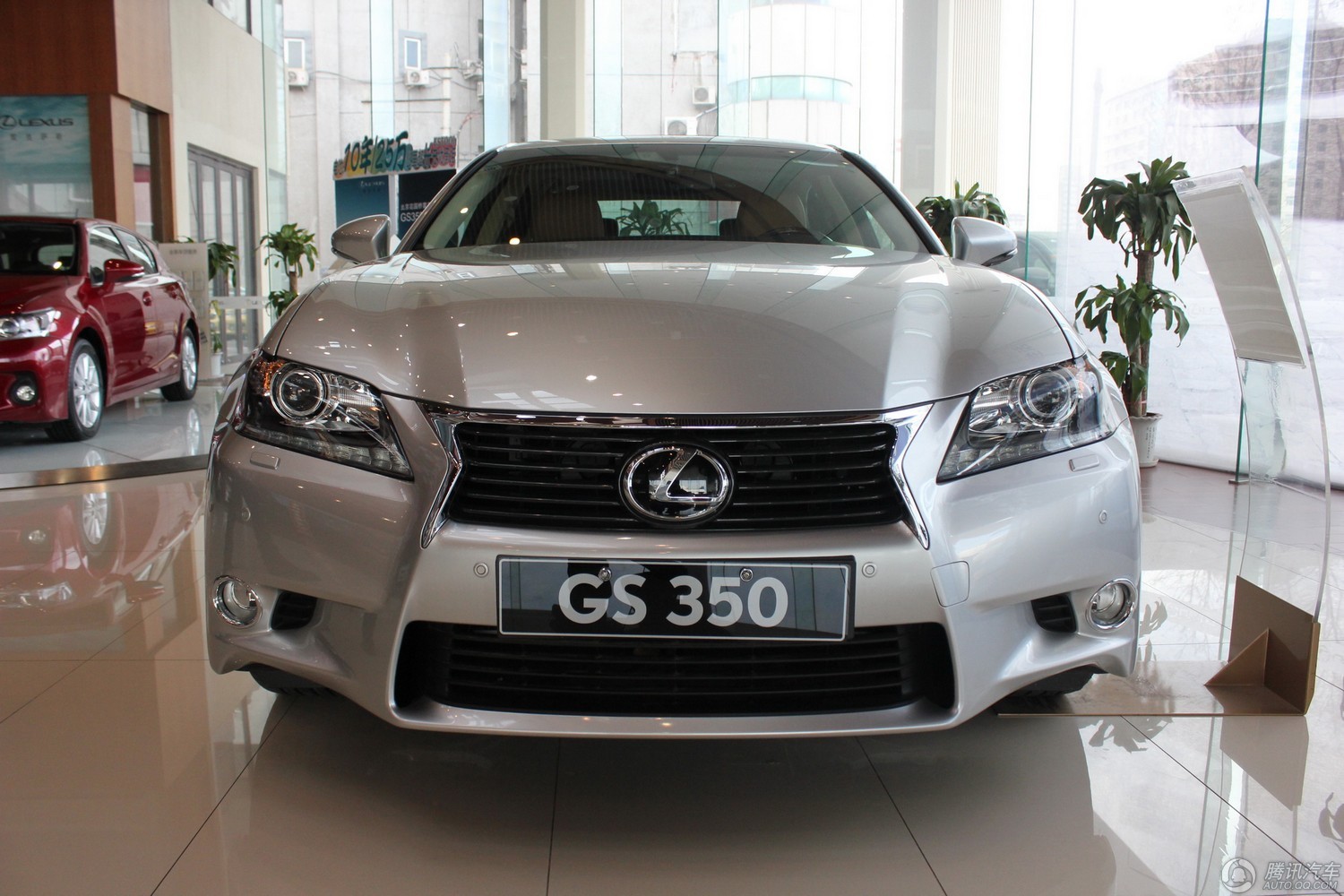 2012款 雷克萨斯gs 350 豪华全驱版