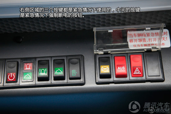 客车开关控制标志图图片