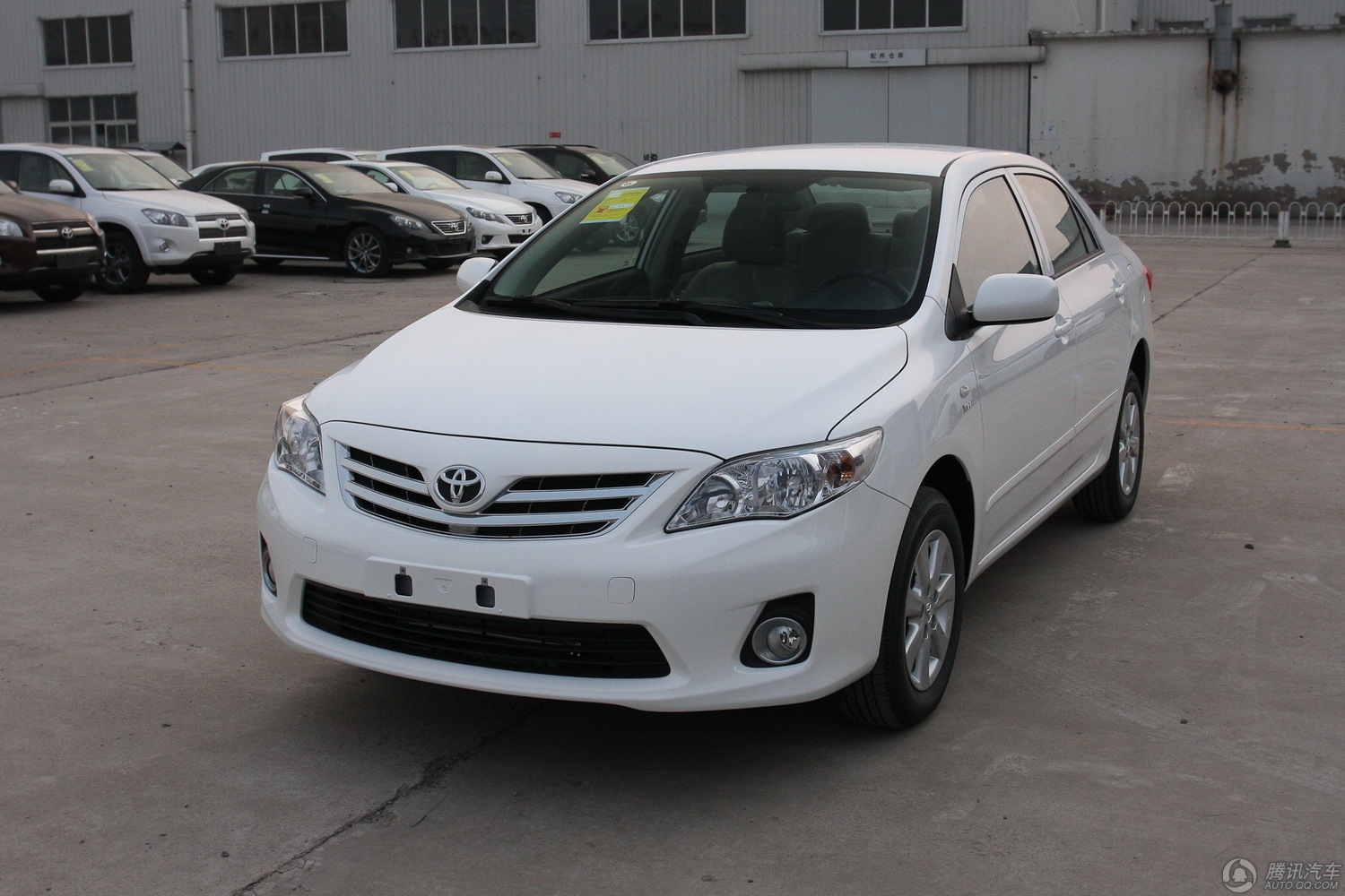 2011款 卡罗拉 1.6l at gl