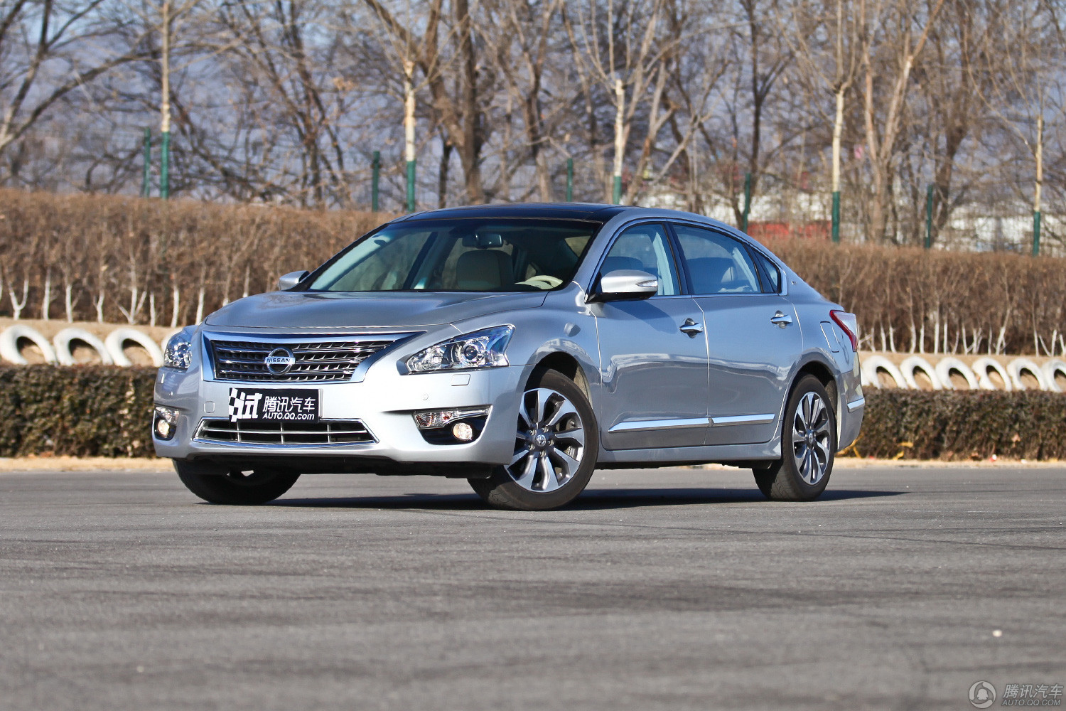 天籁公爵 试驾实拍