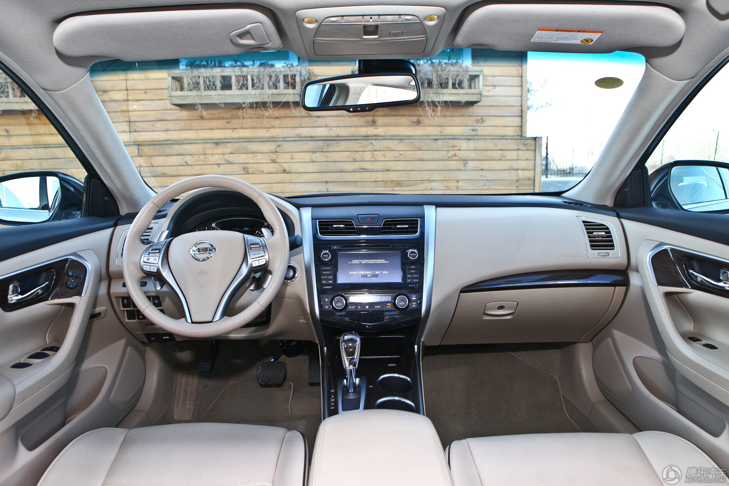 天籁公爵 试驾实拍