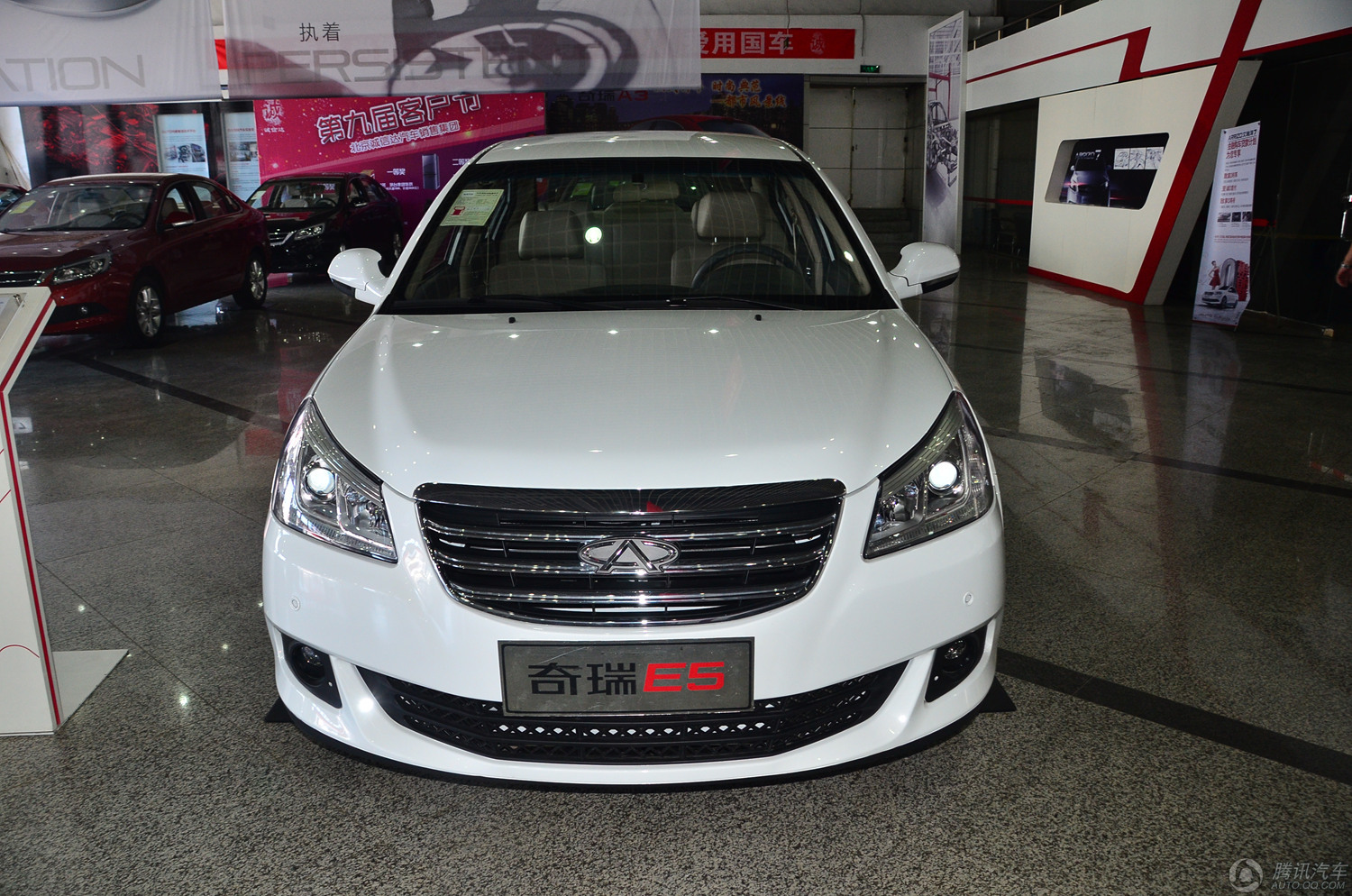 [腾讯行情]蚌埠 奇瑞e5现车销售颜色可选