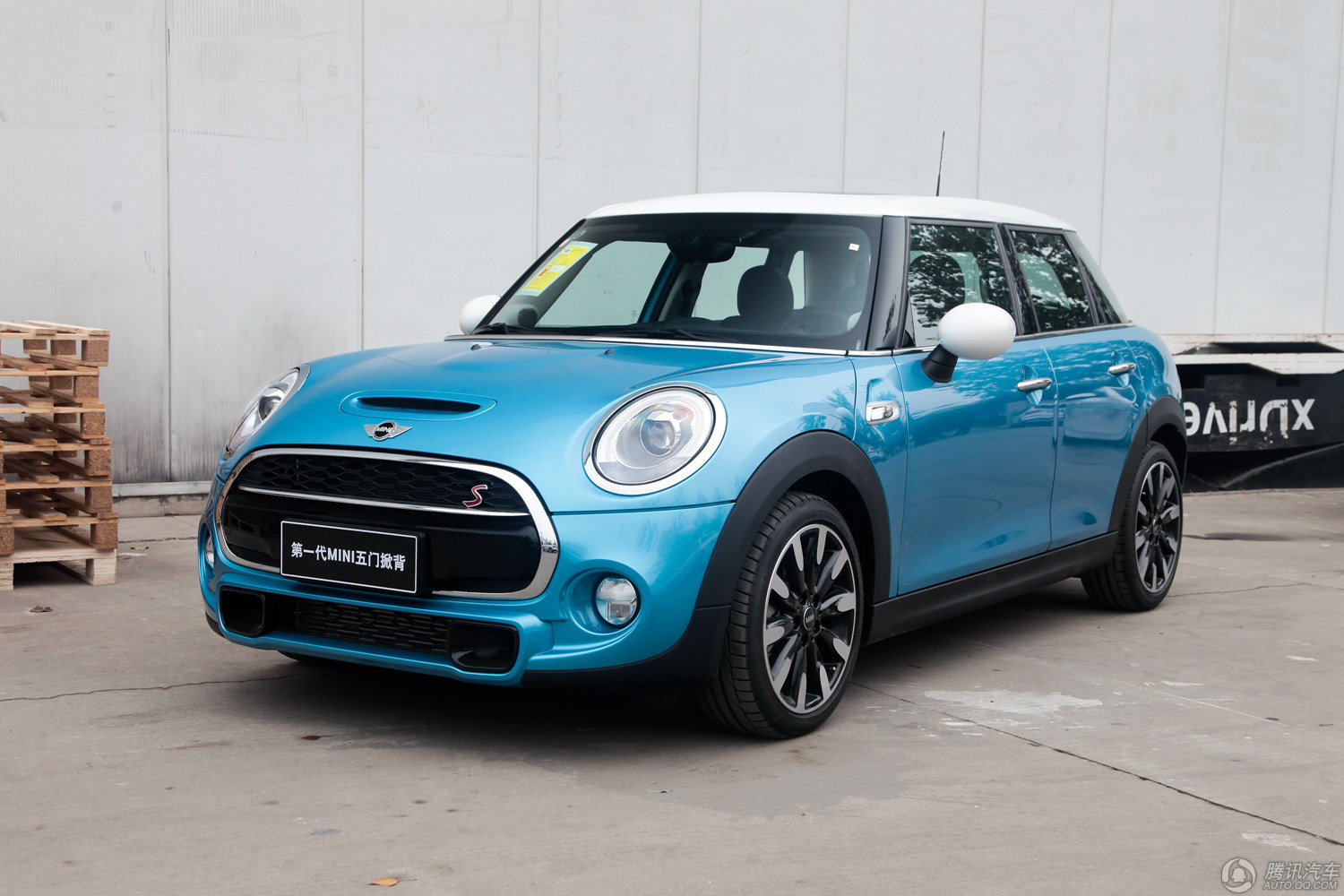 2015款 mini 2.0t cooper s 五门版