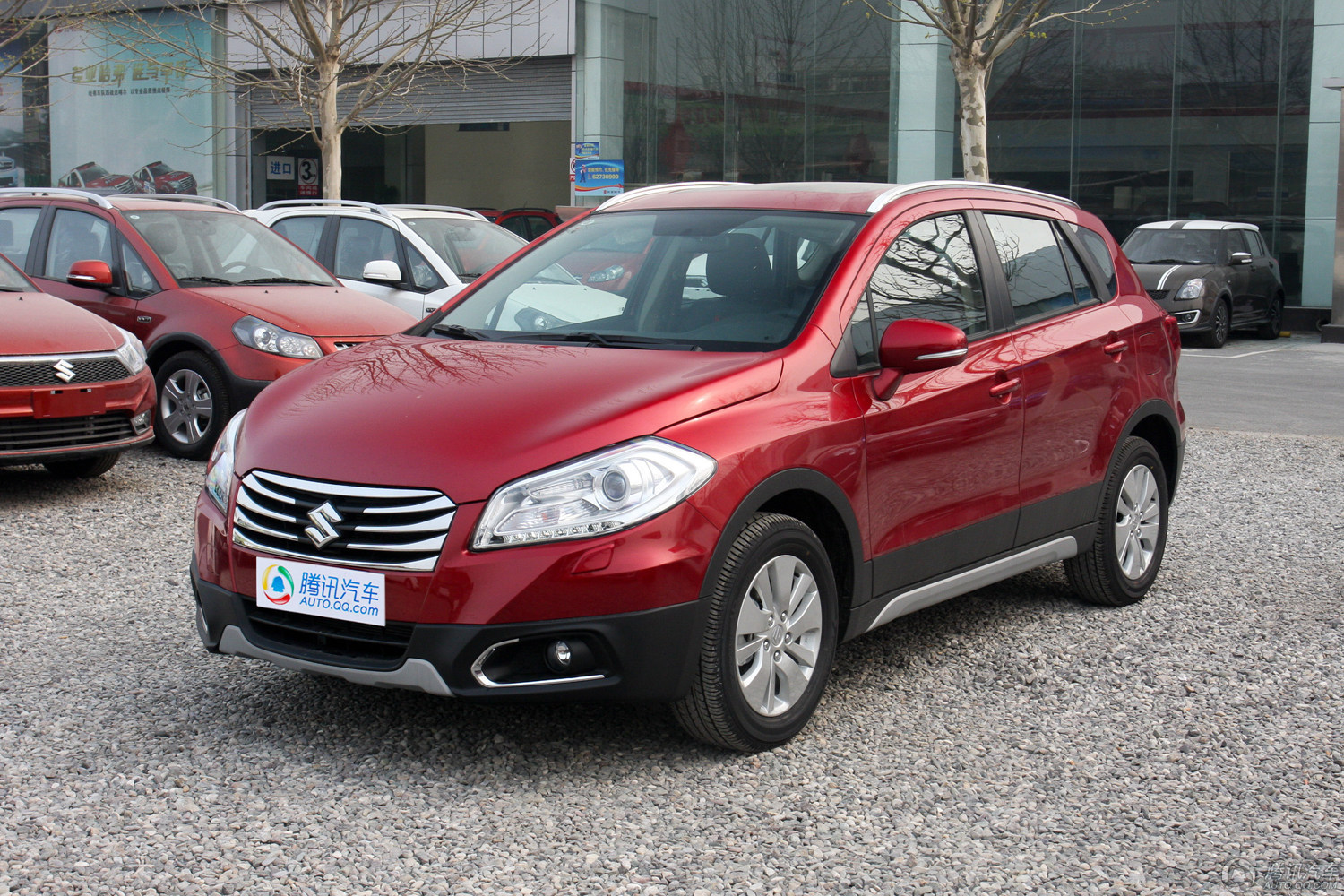 [腾讯行情]惠州 铃木锋驭最高降3000元