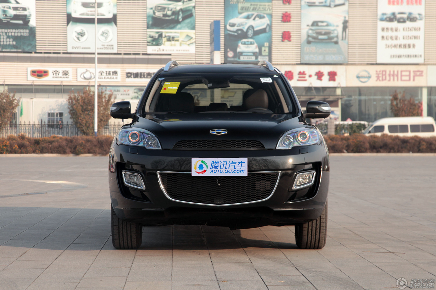 [腾讯行情]邢台 豪情suv最高优惠1.5万