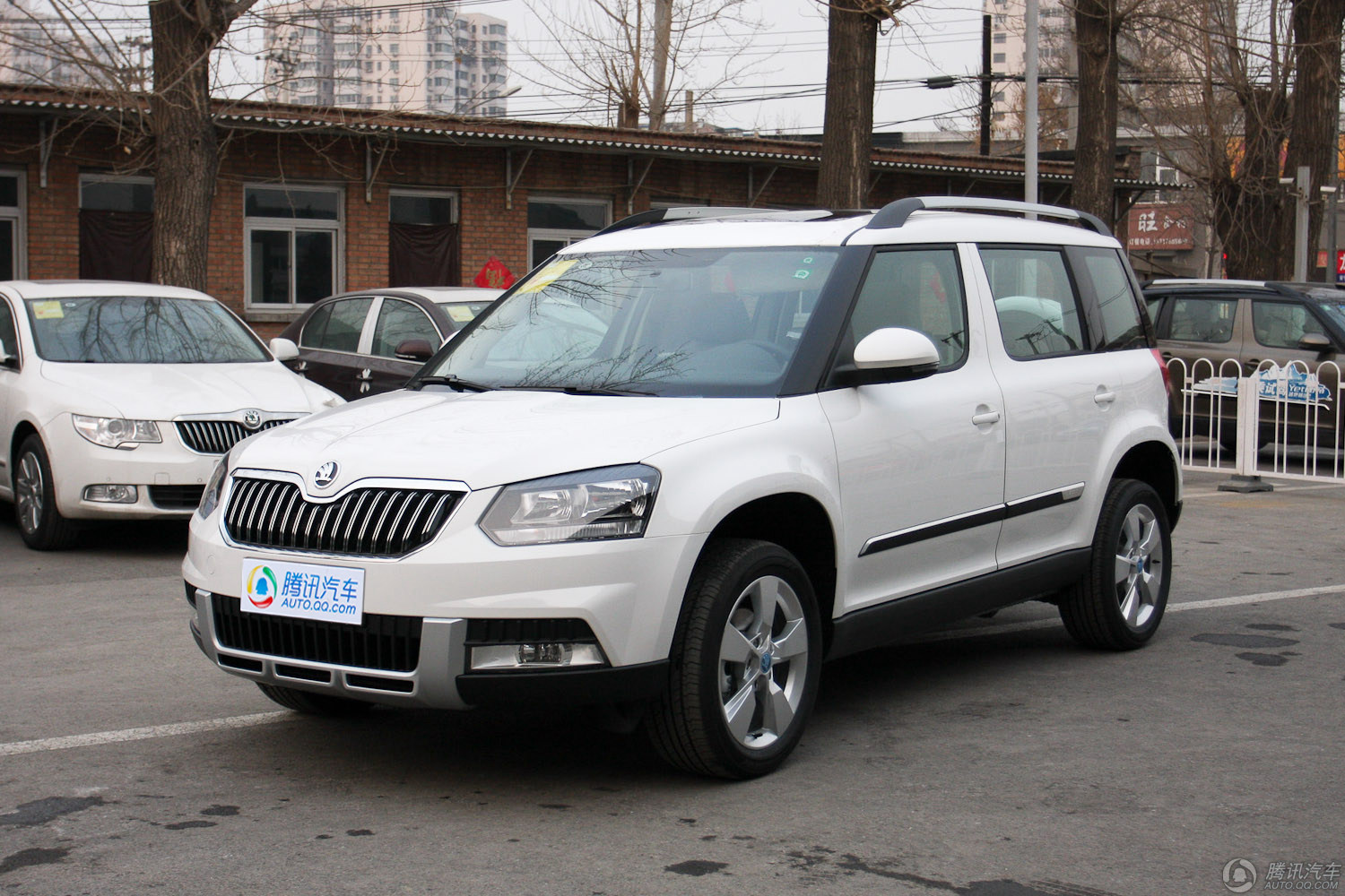 2014款 斯柯达野帝 1.4tsi dsg极地版