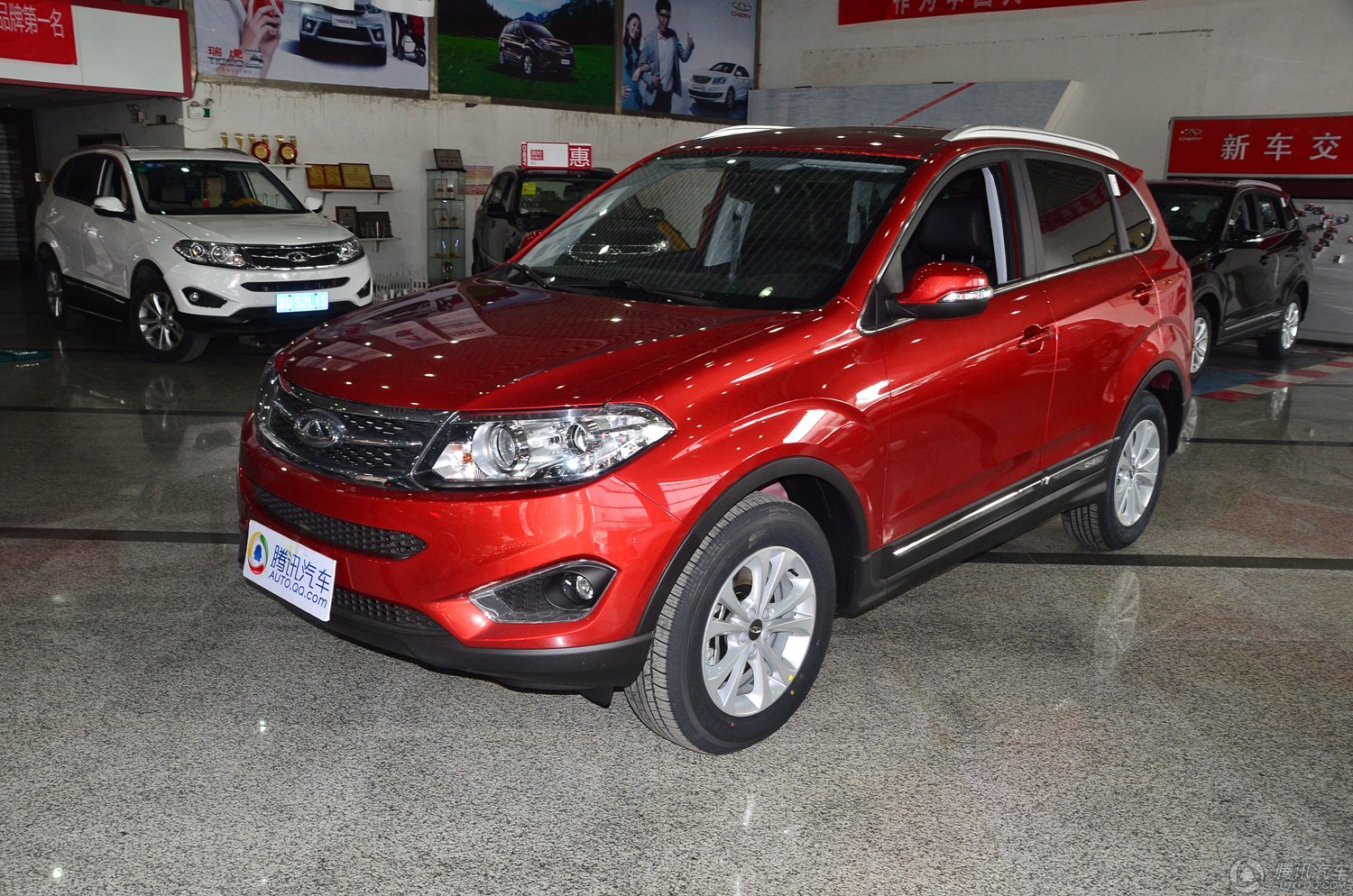 2014款 奇瑞瑞虎5 2.0l cvt家尊版