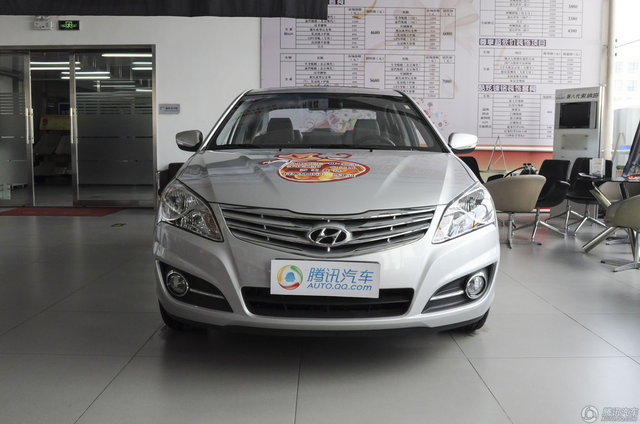 2011款 現代悅動 1.6l at豪華型