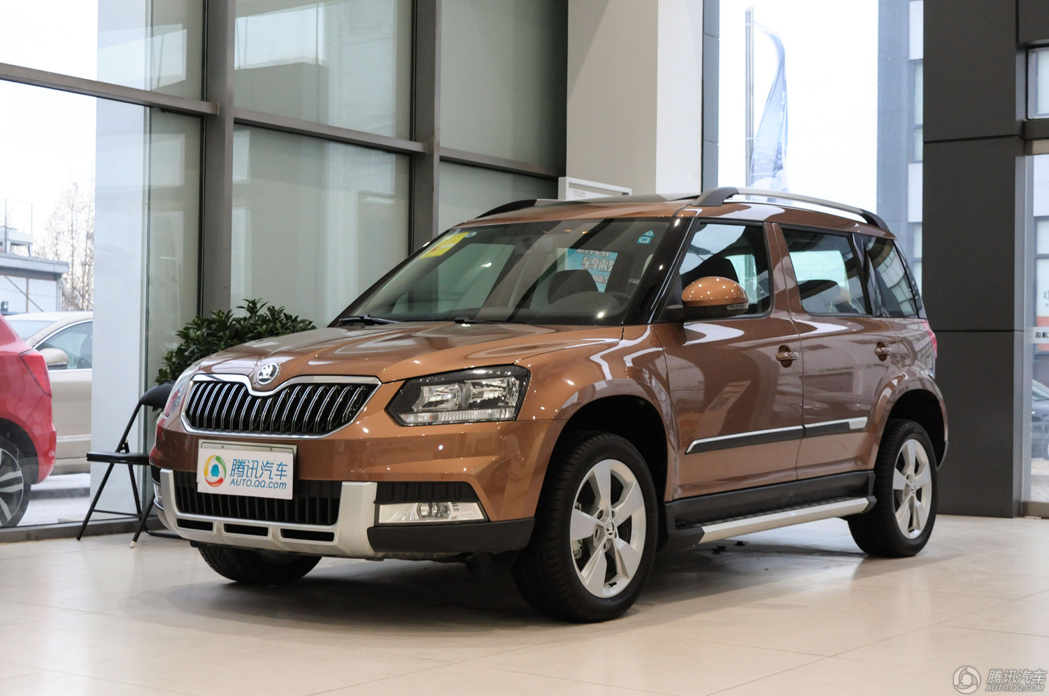 2014款 斯柯达野帝 1.4tsi dsg极地版