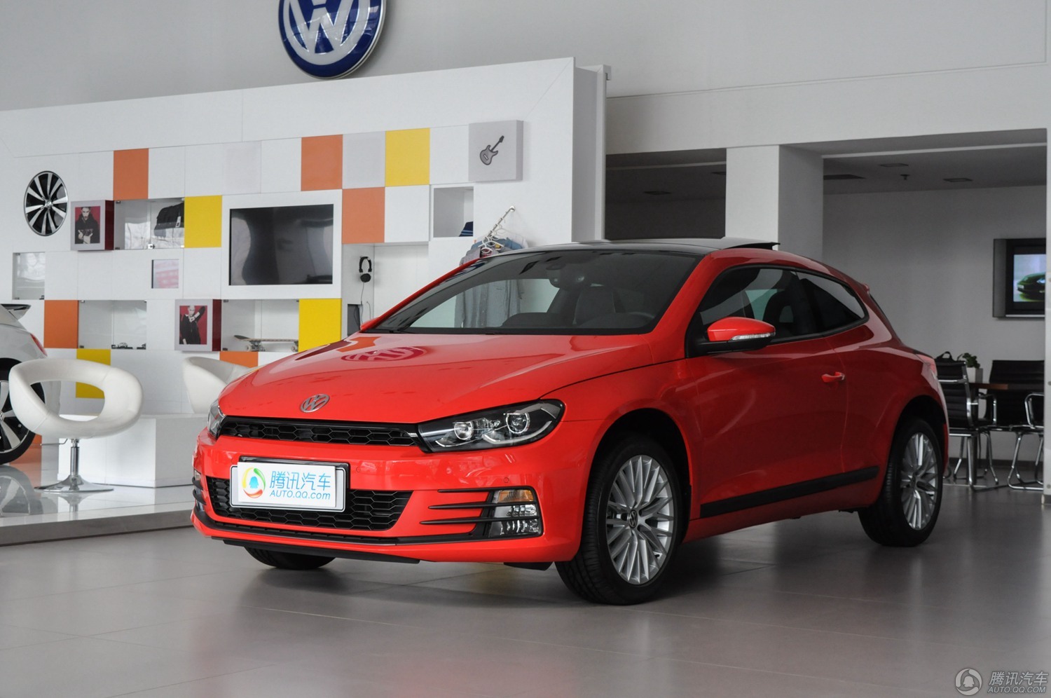 大众进口两厢车尚酷报价(大众两门车scirocco尚酷报价)