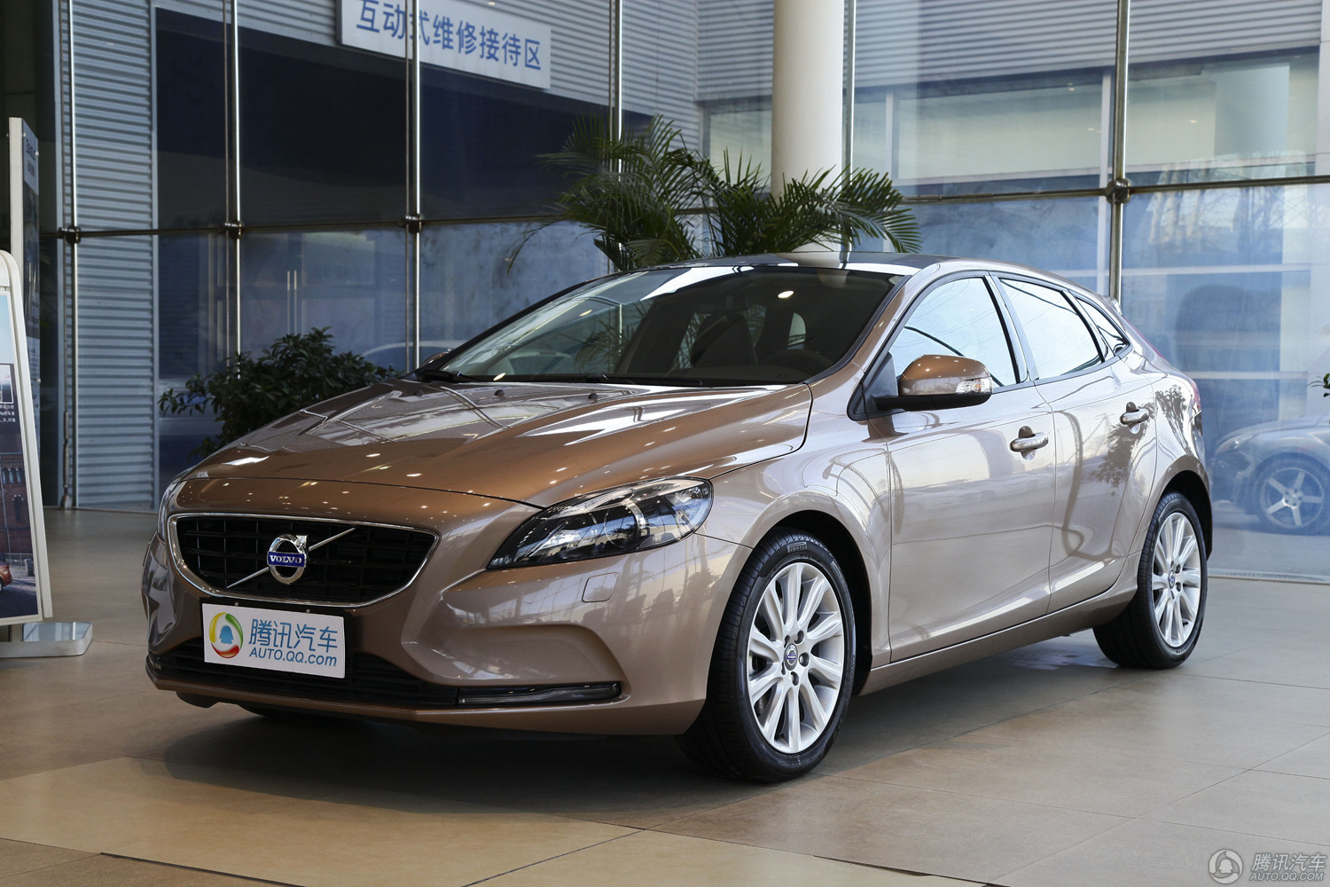 [腾讯行情]绵阳 沃尔沃v40最高优惠2.2万
