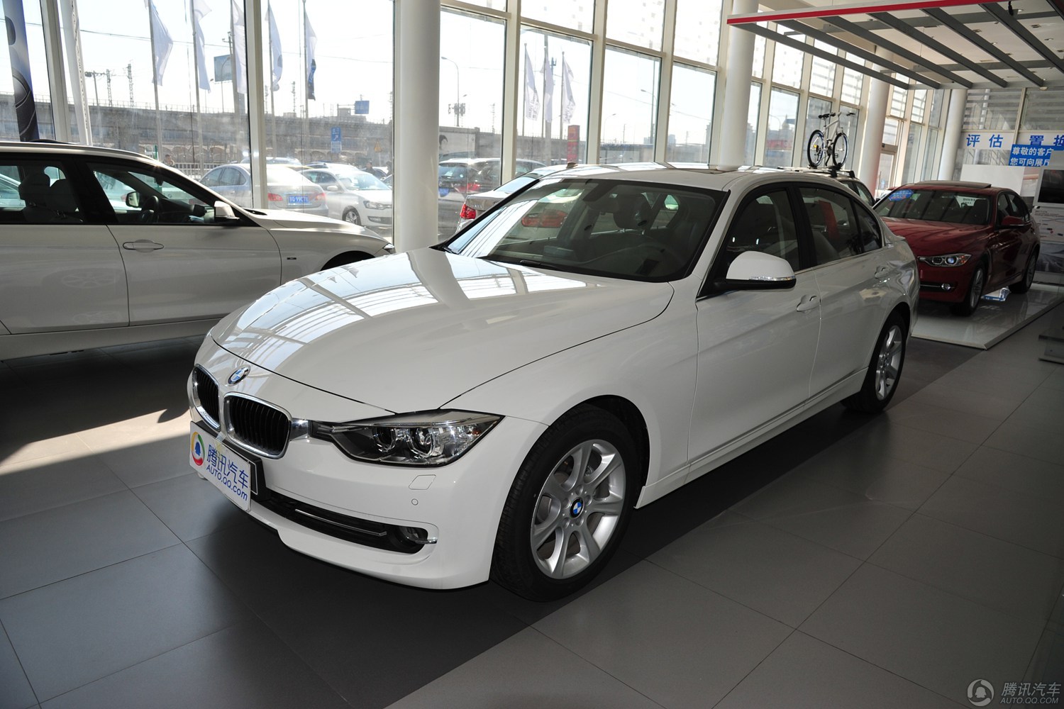 宝马3系 2015款 328li 时尚型