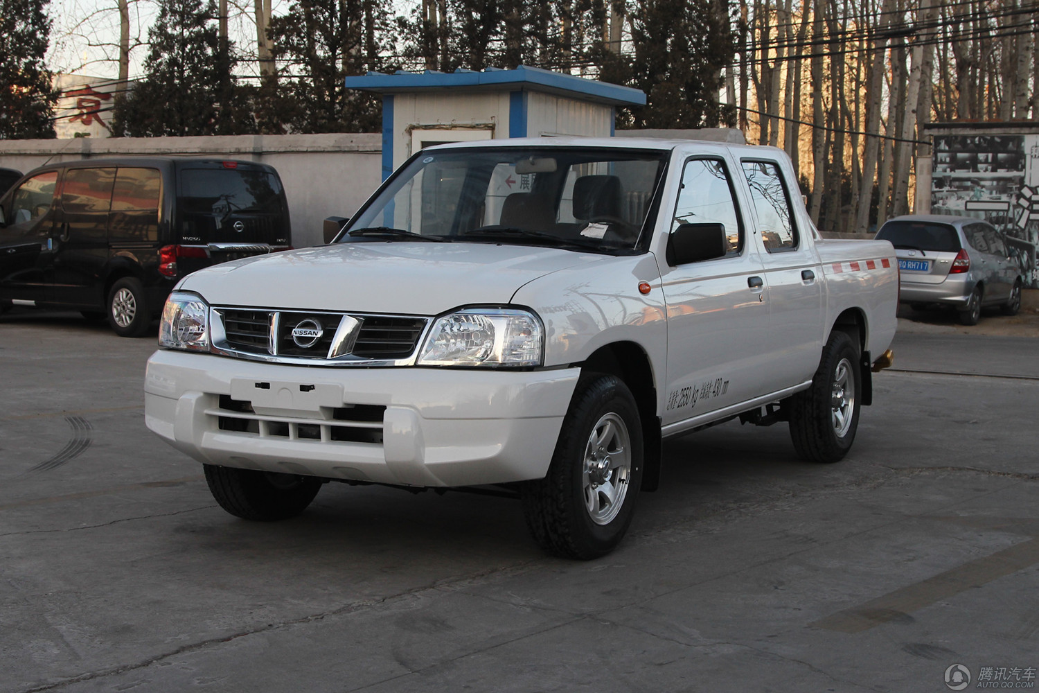 腾讯行情郑州日产d22最高优惠100万元