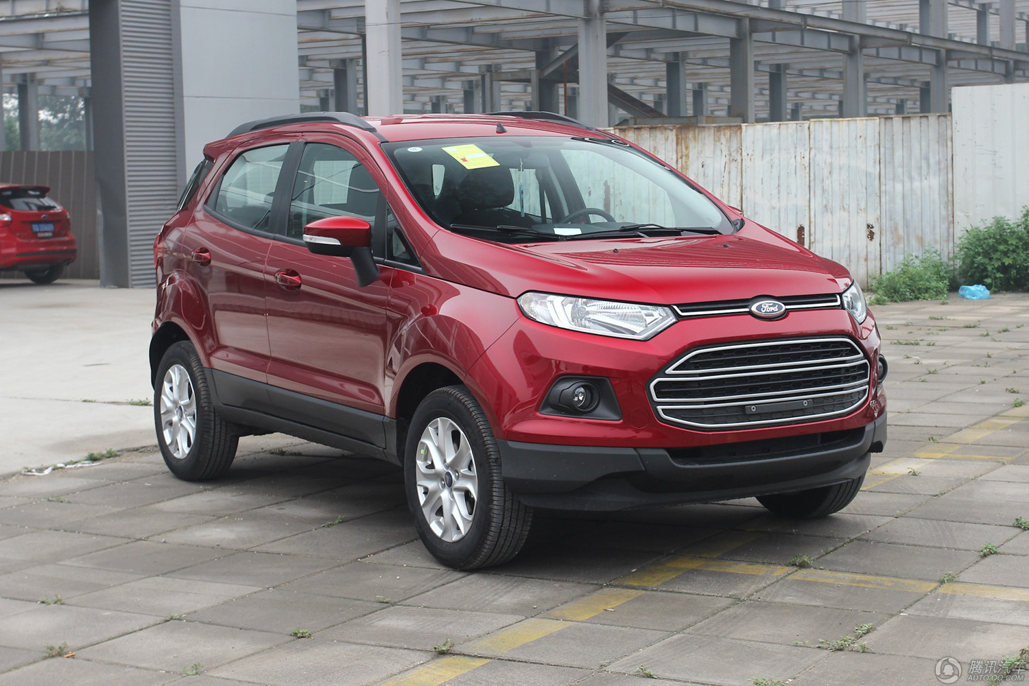 [腾讯行情]咸宁 福特翼搏最高优惠1.8万元