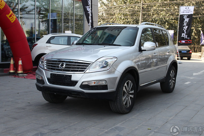 [腾讯行情]盐城 双龙雷斯特w现金优惠5万