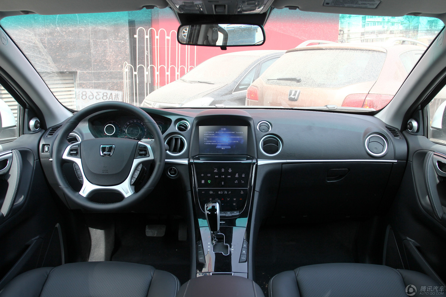纳智捷大7 suv 2014款 2.2t at四驱旗舰型