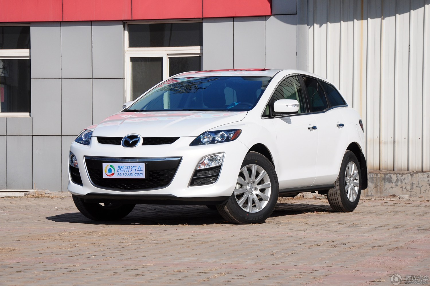 [腾讯行情]阜阳 马自达cx-7最高优惠7.4万