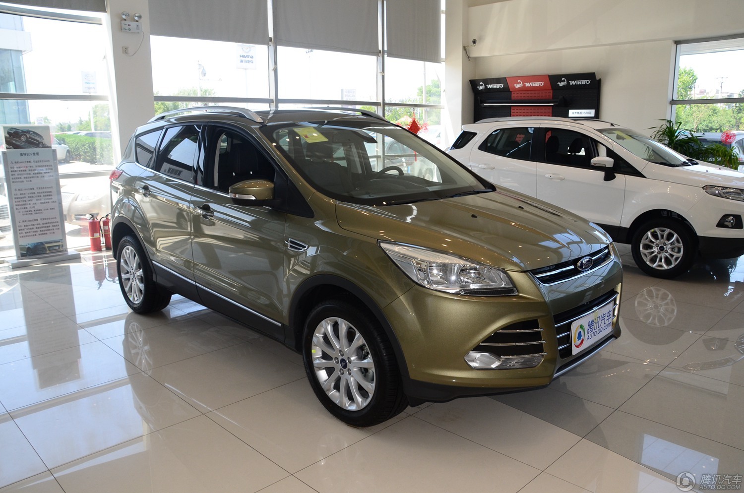 [腾讯行情]嘉兴 福特翼虎现金优惠2.5万元