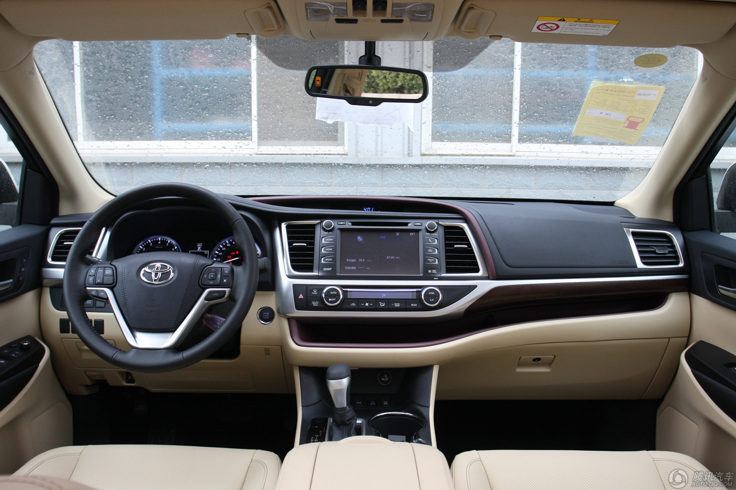 丰田 汉兰达 2015款 3.5l at四驱至尊版(7座)