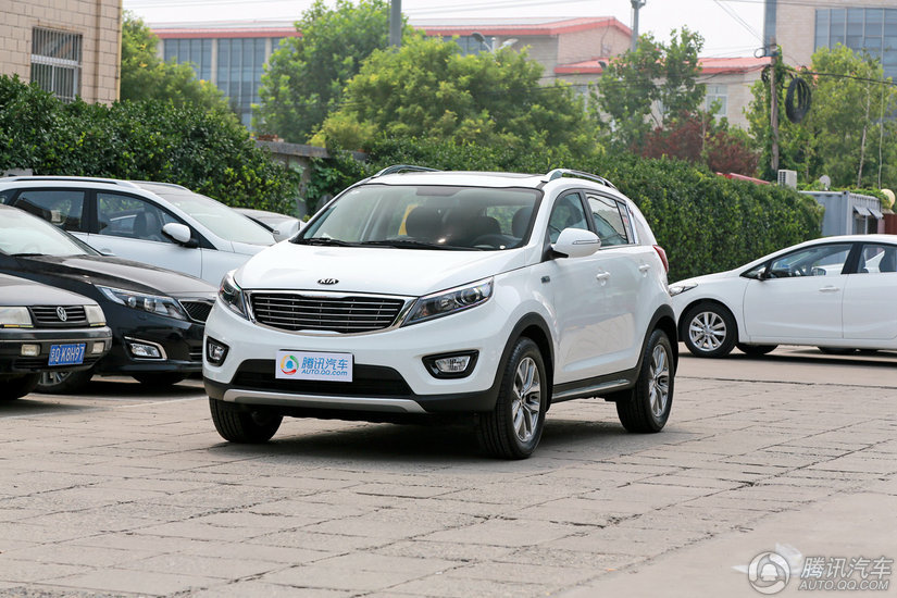 [腾讯行情]南昌 2015款起亚智跑优惠1.9万