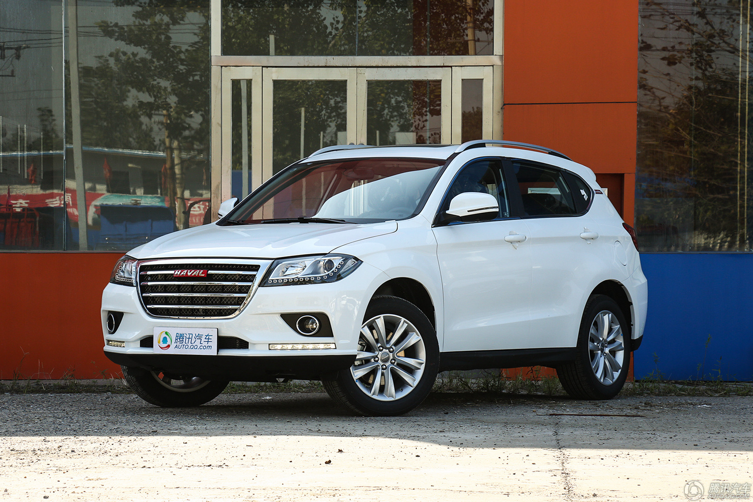 [腾讯行情]徐州 哈弗h2最高现金优惠0.5万